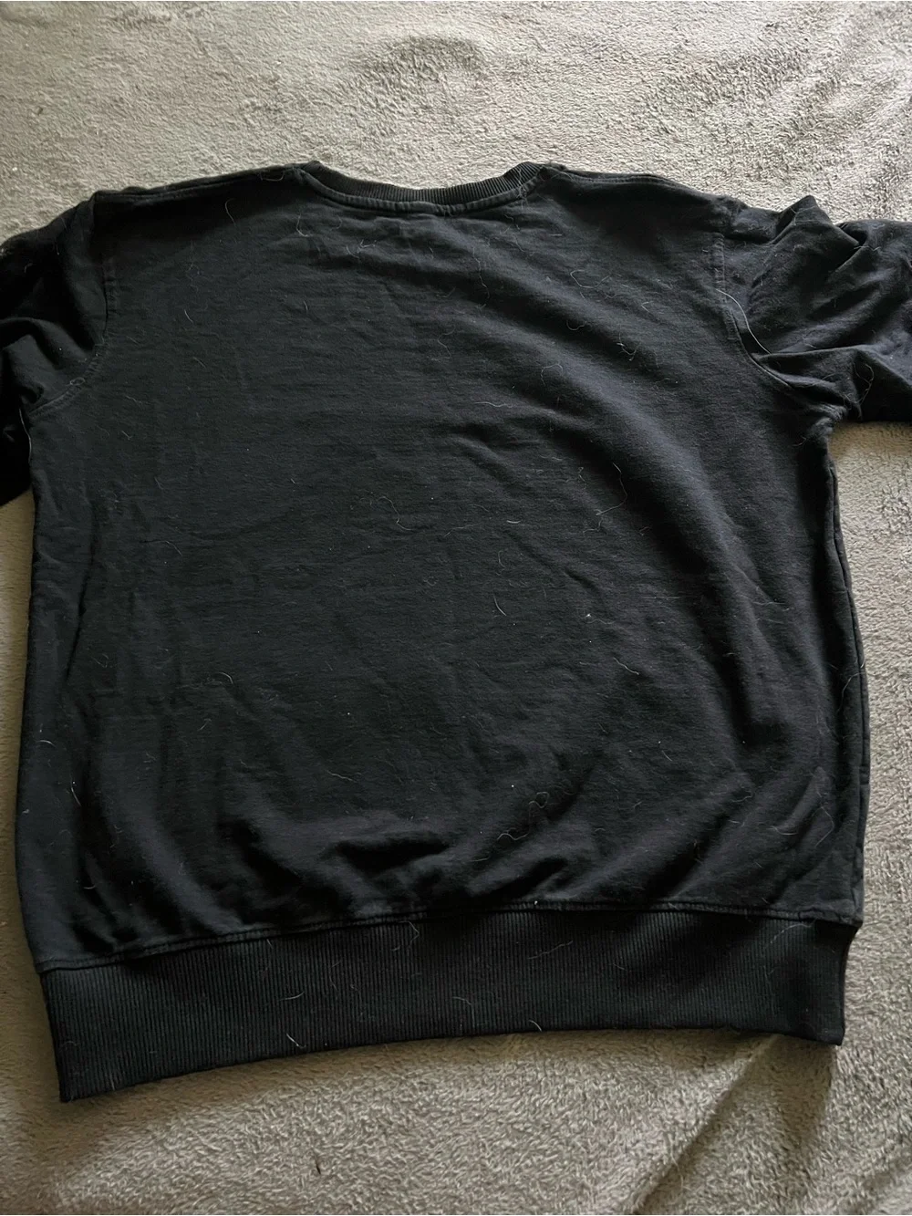 Burberry Black Logo Sweatshirt - London England